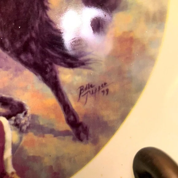 Vintage Collectable Plate